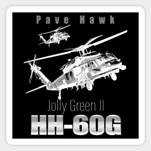 Pave Hawk HH-60G Search and Rescue Helicopter Us Navy Air Force Magnet